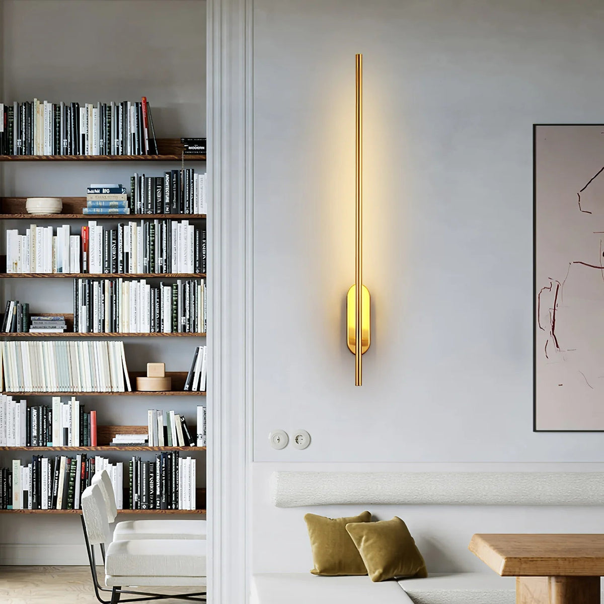 Linear Metal Wall Light