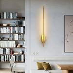 Linear Metal Wall Light