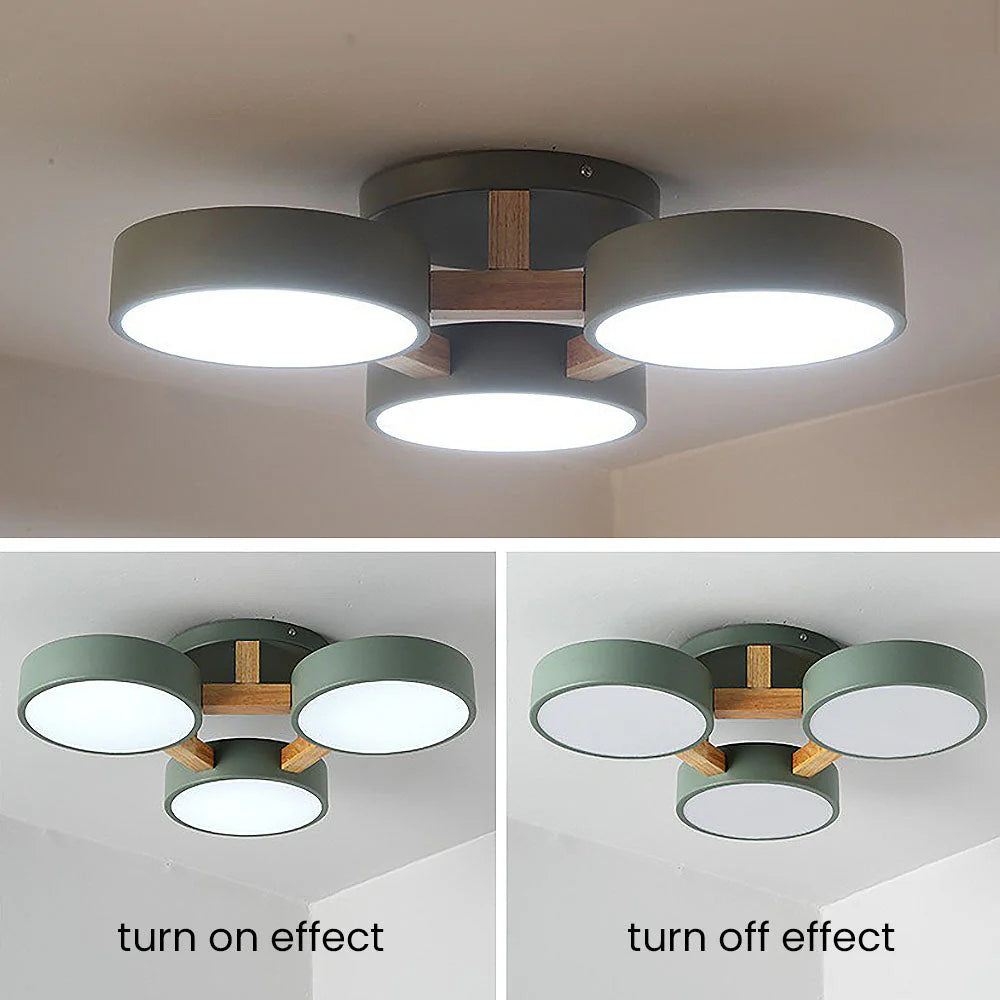 Lumi Cluster Acrylic Ceiling Light