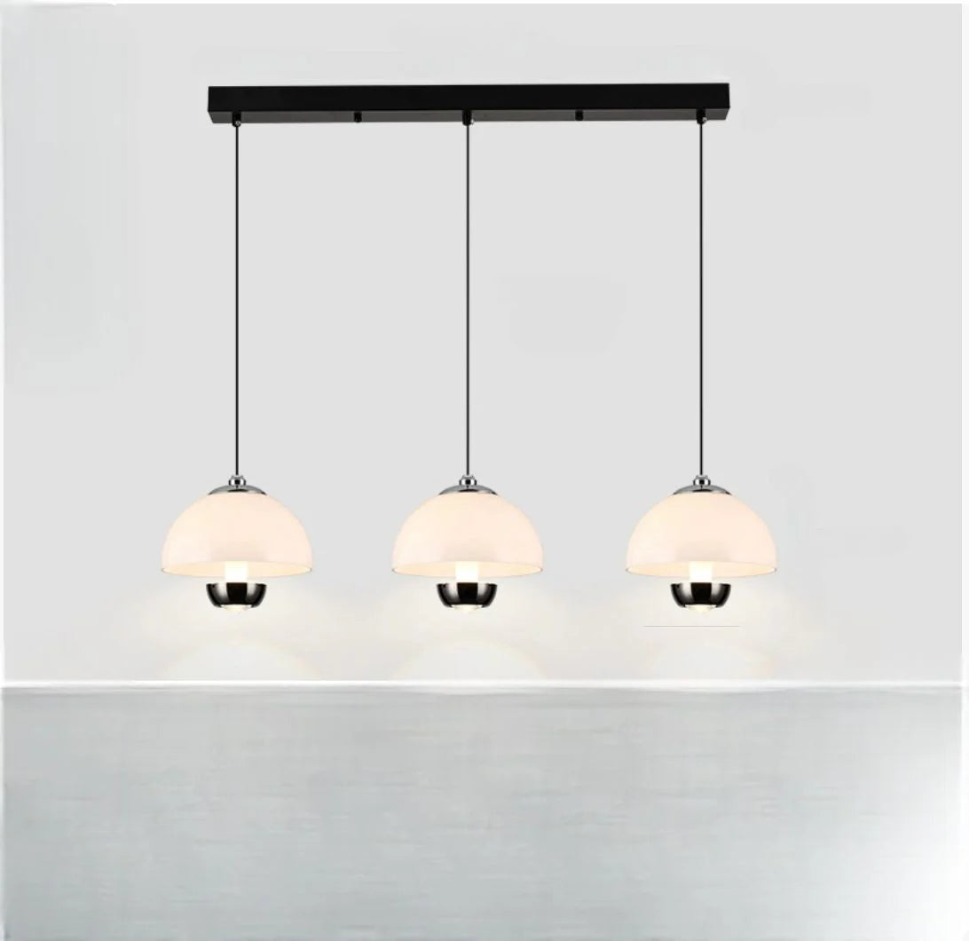 Elegant And Luxurious Adjustable Hand Sweeping Dining Room Pendant Light