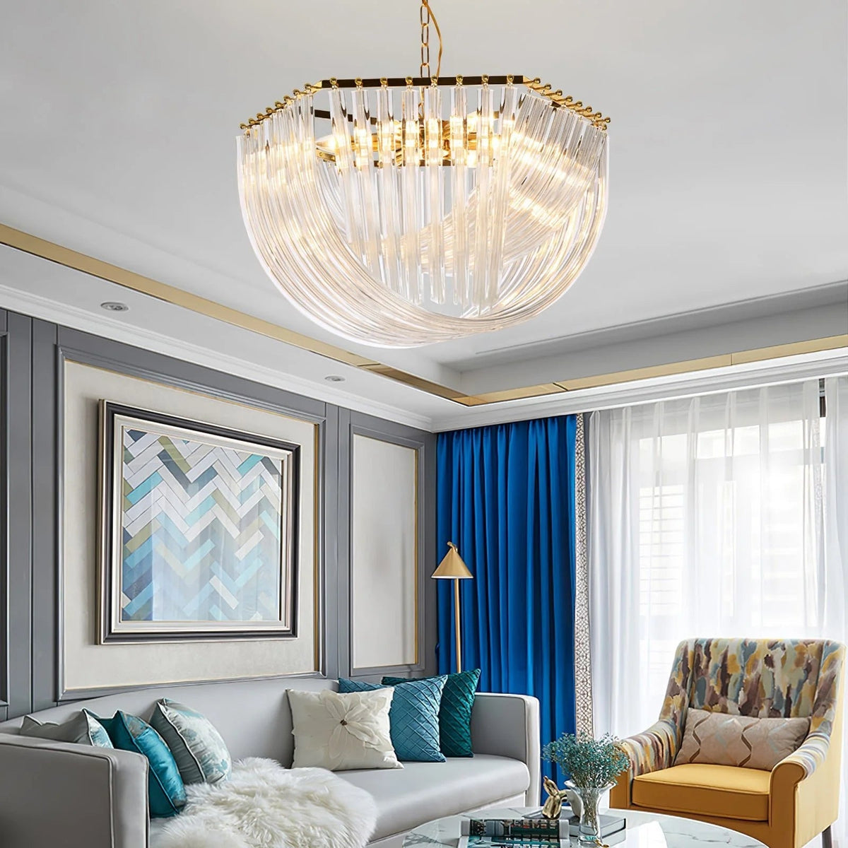 Vespera Contemporary Chandelier