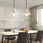 White Marble Pendant Light