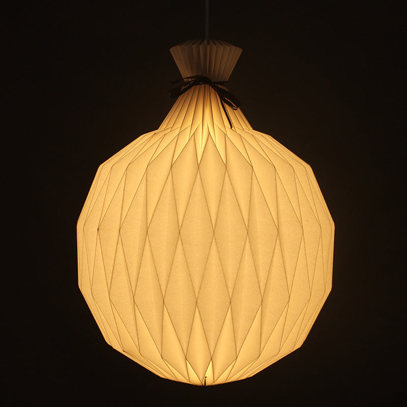 Nordic Simple Modern And Personalized Origami Chandelier For Living Room Dining Room And Study