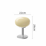 Headboard Living Room Decorative Glass Table Lamp