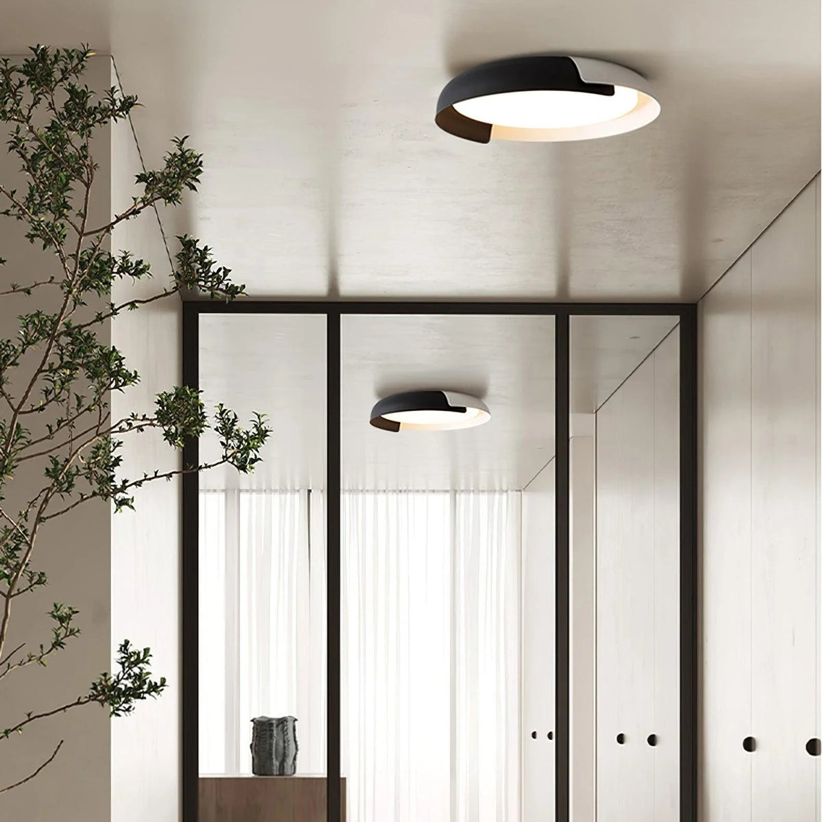 Foresta Circular Ceiling Light