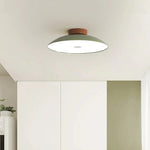 Cream Iron Hallway Ceiling Fixture