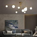 Nordic Sphere Glow Chandelier