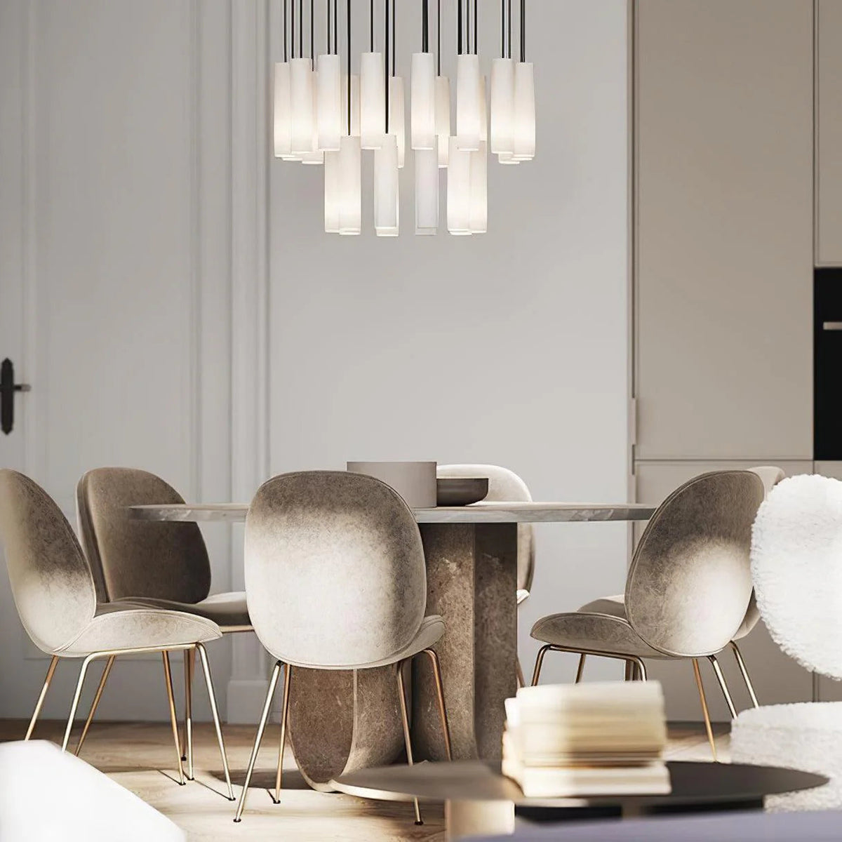 Cylindra Pendant Light