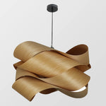 Rustic Modern Irregular Wooden Light