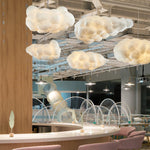 Personalized Restaurant Cloud Shaped Ceiling Lamp