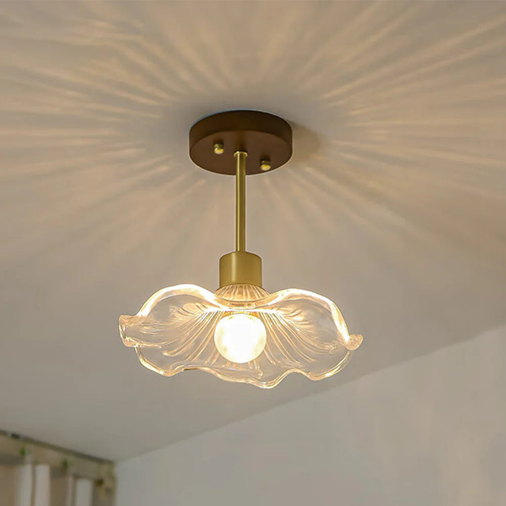 Flora Crystal Ceiling Light