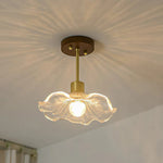 Flora Crystal Ceiling Light