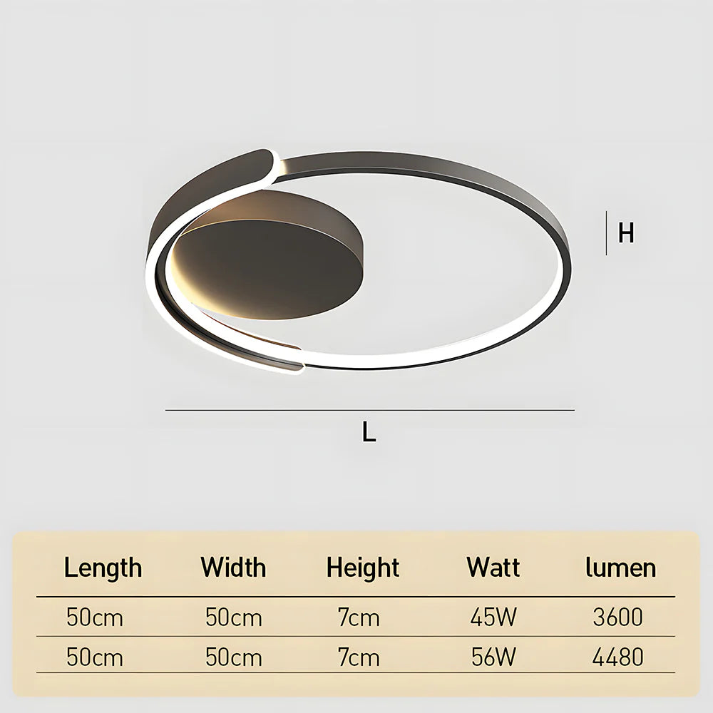 Eterna Halo Led Ceiling Light