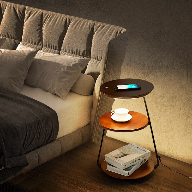 Creative Rechargeable Multi Layer Floor Lamp