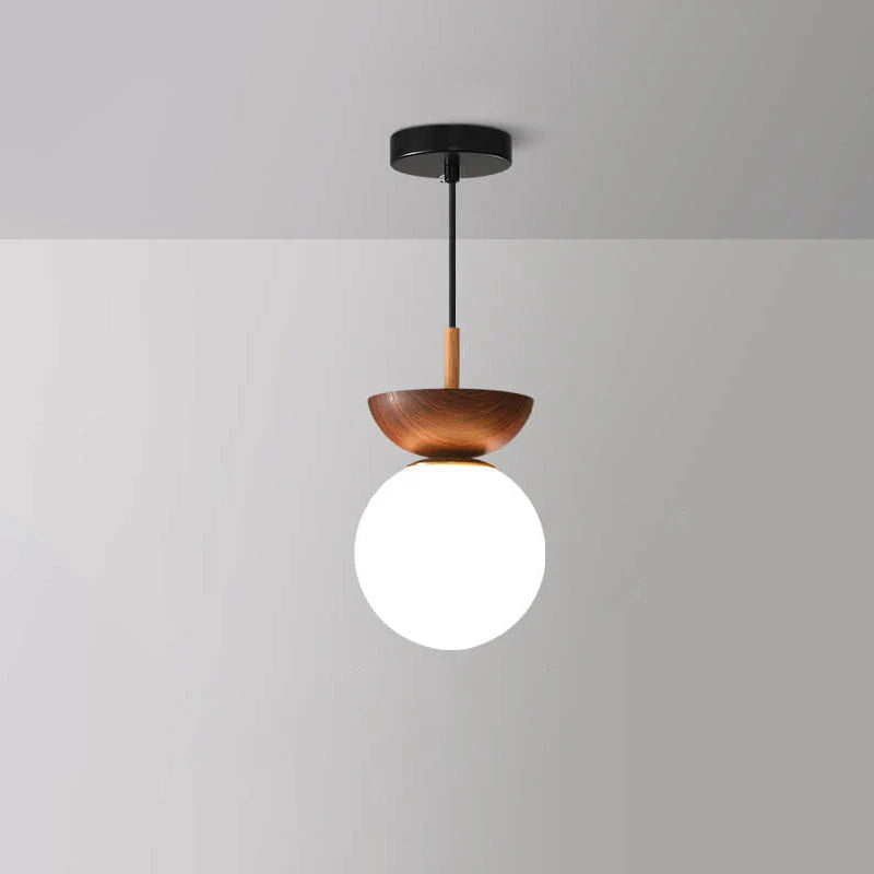 Entryway Foyer Light Wooden Style Corridor Ceiling Light