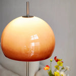 Mushroom Glow Bauhaus Floor Lamp