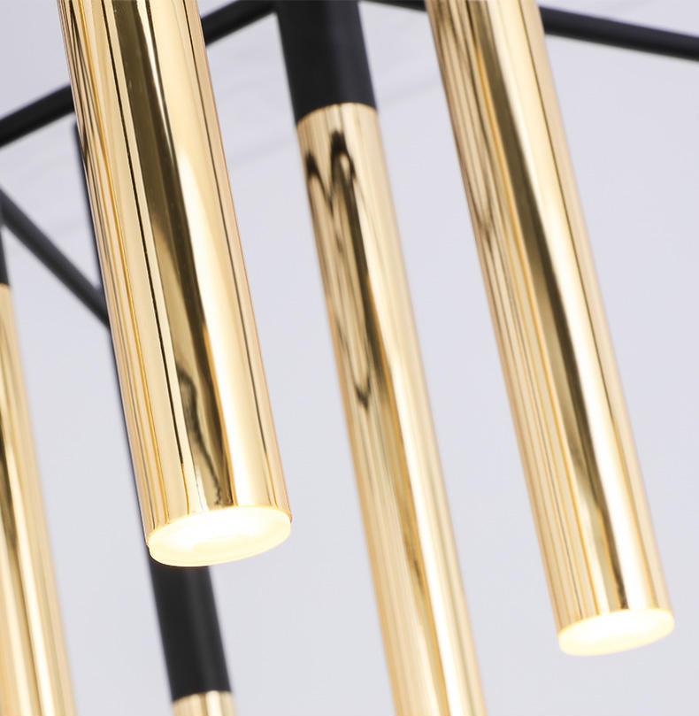 Elan Tube Chandelier