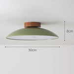 Cream Iron Hallway Ceiling Fixture
