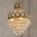 Vintage Sparkle Chandelier