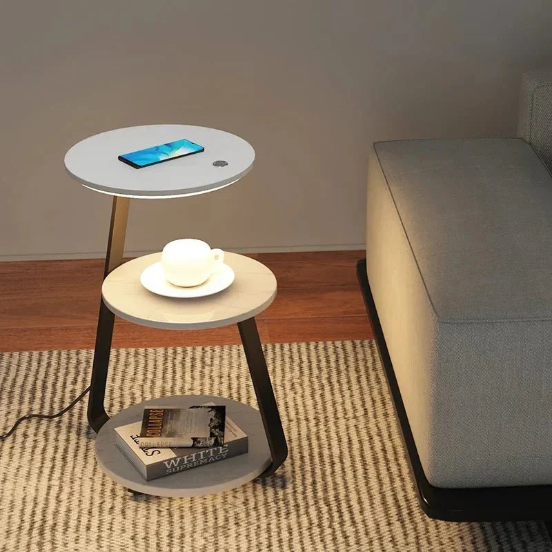 Creative Rechargeable Multi Layer Floor Lamp