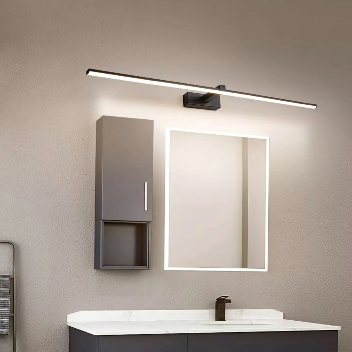 Edgeline Mirror Wall Light