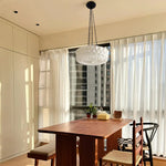Classic White Round Pendant Lamp