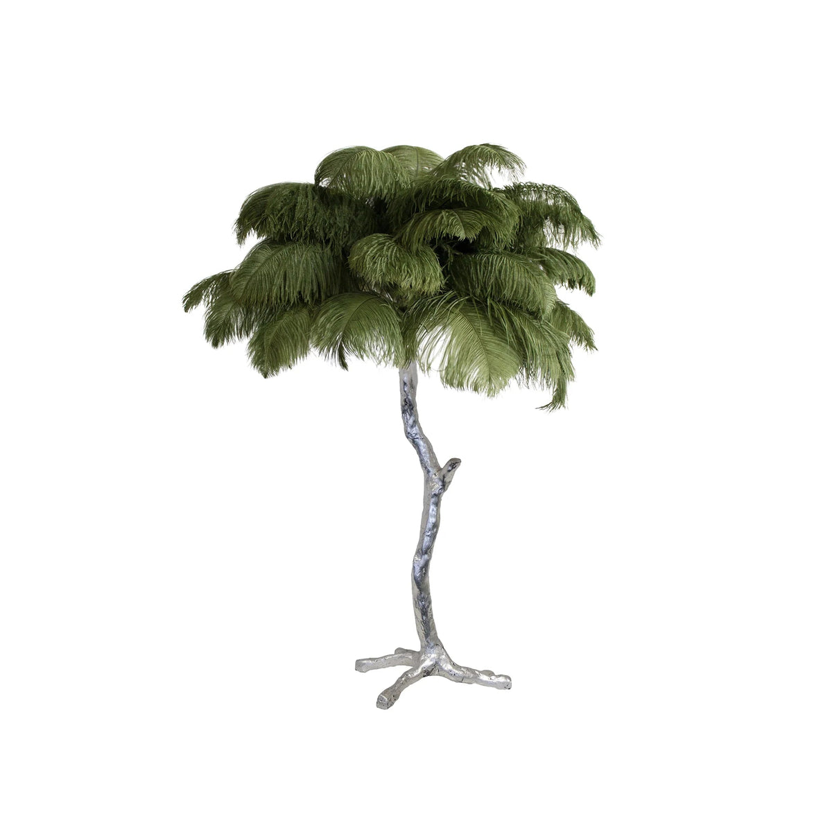 Feathered Elegance Table Lamp