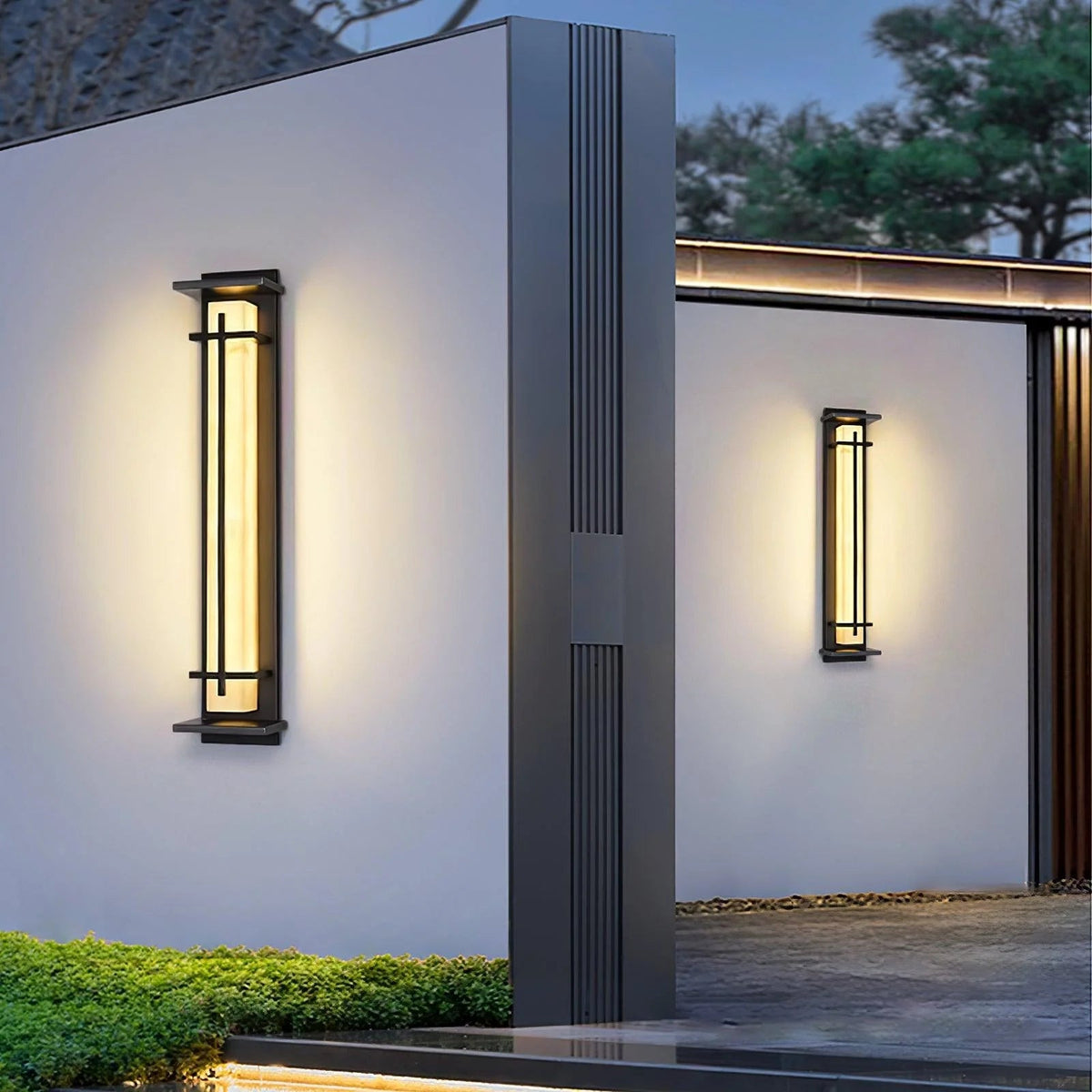 Urban Square Outdoor Wall Light