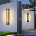 Urban Square Outdoor Wall Light