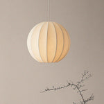 Aeris Silk Pendant Light