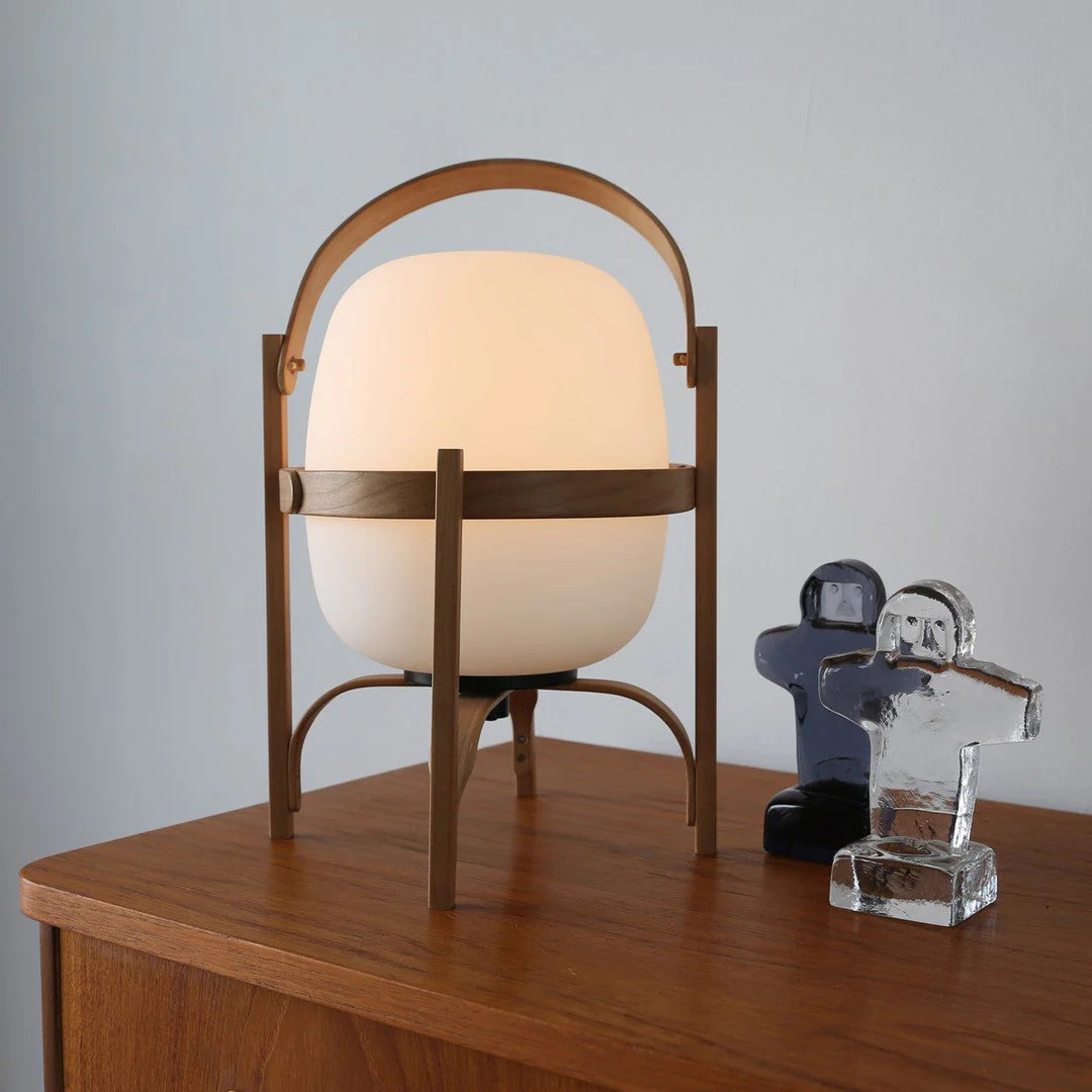 Nomad Glass Table Lamp