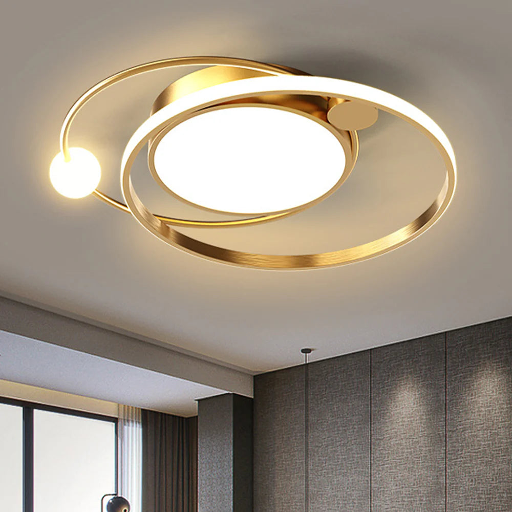 Artistic Circle Led Ceiling Fixture