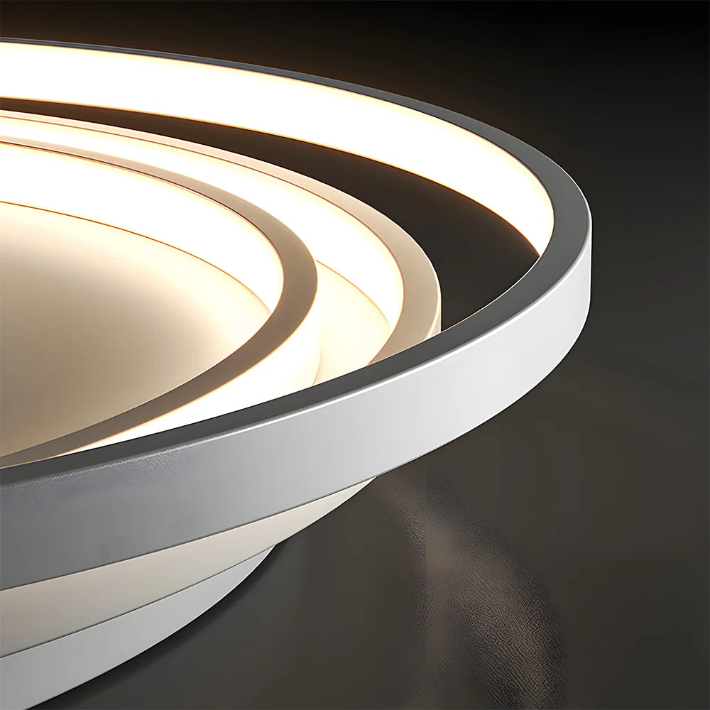Nordic Halo Ceiling Light