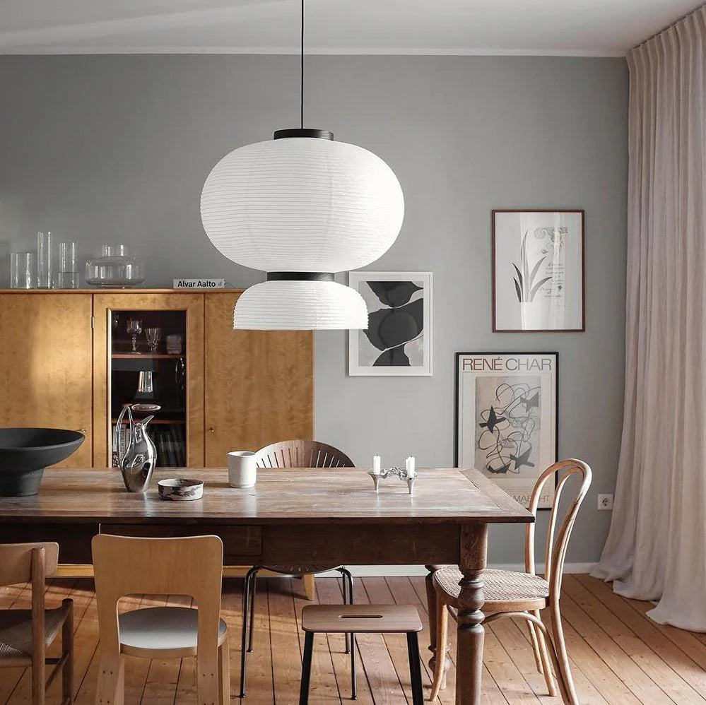 Silk Bloom Pendant Light