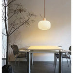 Antique Lantern Style Glass Pendant Lamp