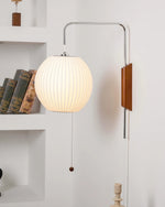 Mist Globe Wall Light