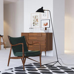 Serge Mouille Tripod Lamp