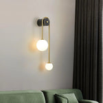 Gilded Arch Wall Light