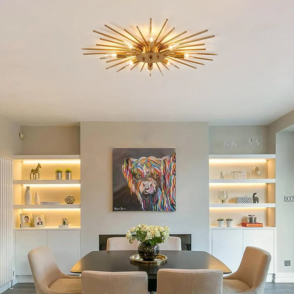 8 Light Metro Glow Ceiling Ligh
