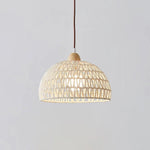 Arco Rattan Pendant Ligh