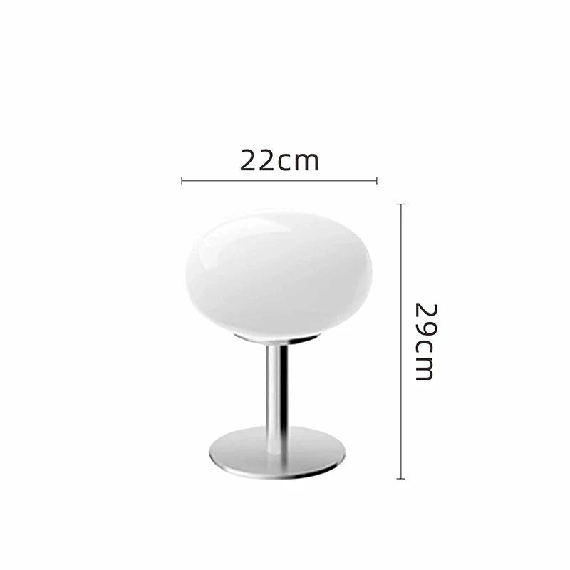 Headboard Living Room Decorative Glass Table Lamp