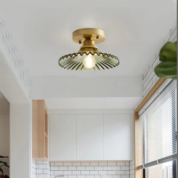 Creative Simple French Ceiling Lamp