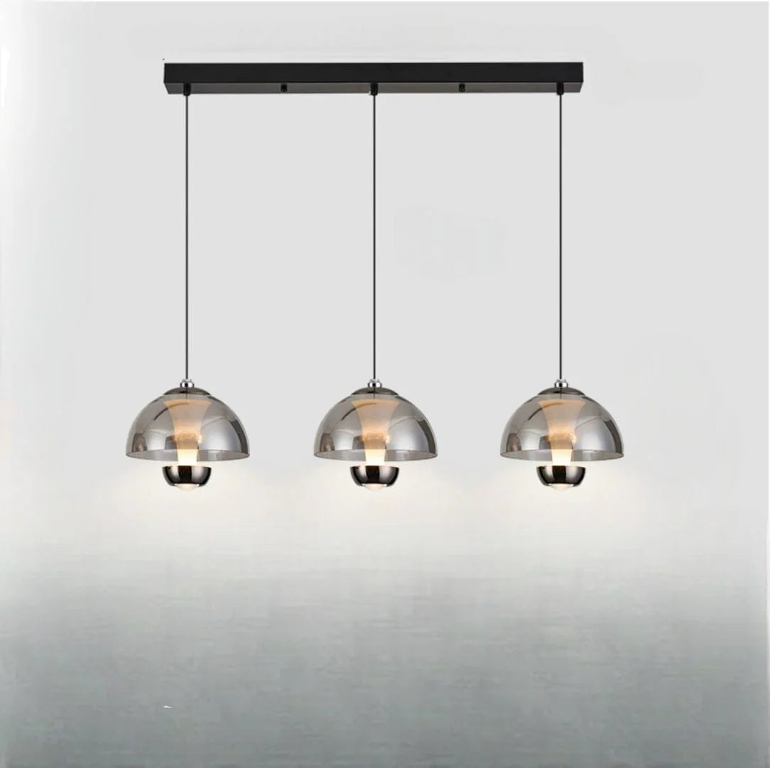 Elegant And Luxurious Adjustable Hand Sweeping Dining Room Pendant Light