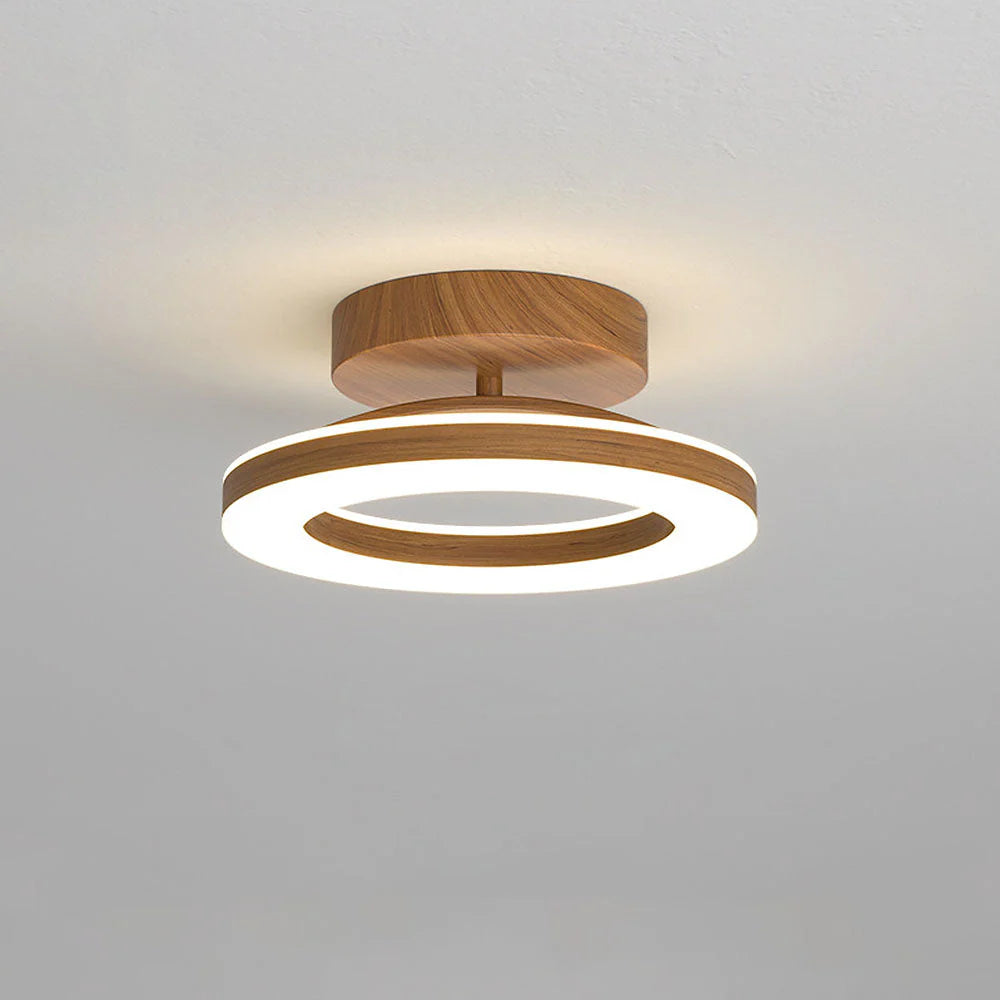 Nordic Minimalist Round Corridor Entrance Light Ceiling Fixture