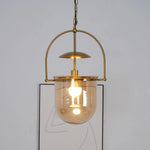 Camden Glass Cup Pendant