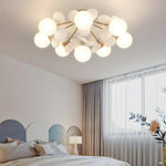 Mid Century Macaron Ceiling Light