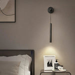 Linear Brass Wall Light