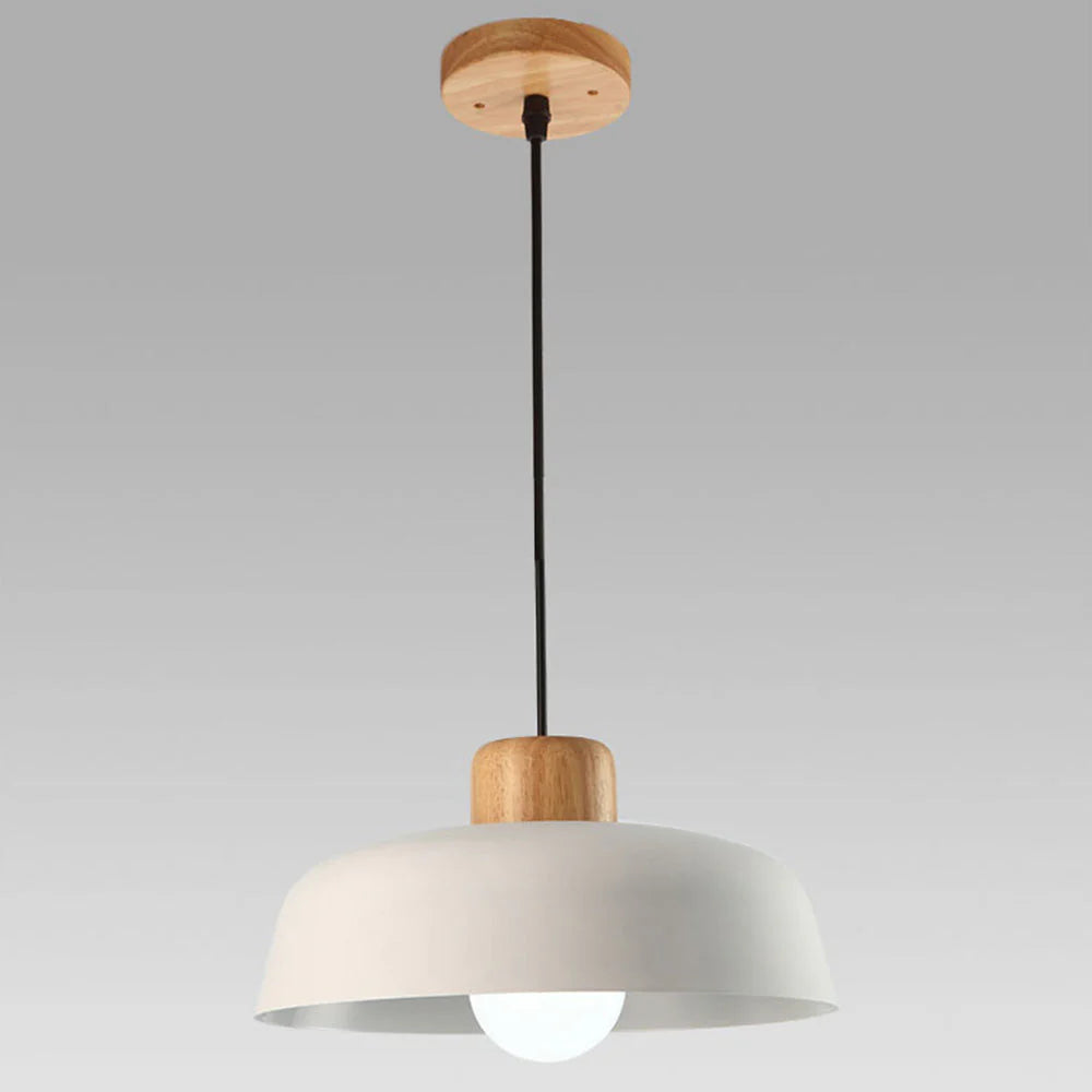 Nordic Toned Metal Pendant Light