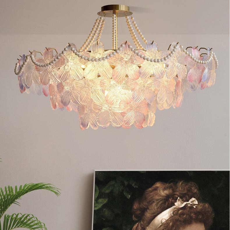 French Style Minimalist Chandelier