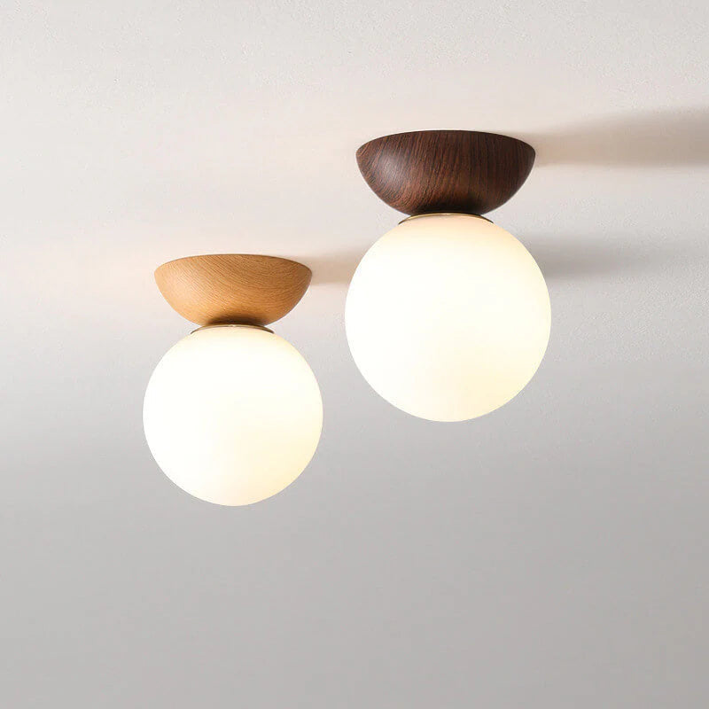 Entryway Foyer Light Wooden Style Corridor Ceiling Light